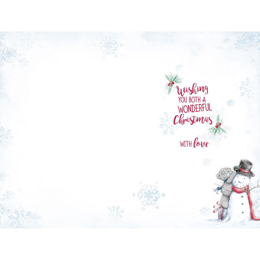 Lovely Nanny & Grandad Me to You Bear Christmas Card Extra Image 1